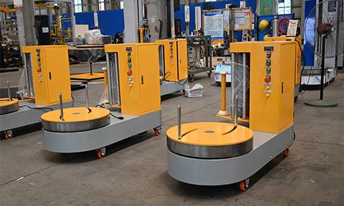 Luggage Wrapping Machine | Full Protection for Traveler Baggage