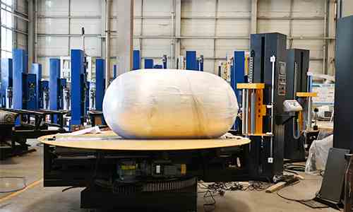 Roll Wrapping Machine – 360° Spiral Wrapping for Safer, Cleaner Roll Shipments