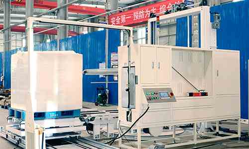 Vertical Strapping Machine – Precise Tension Control for Safer Heavy-Load Securing