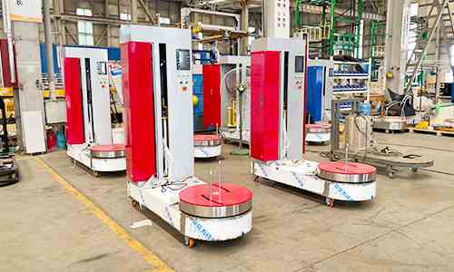 Luggage Wrapping Machine: Multi-Layer Film Protection for Safer Baggage Transport