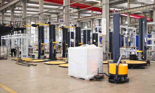 Self-Propelled Stretch Wrapping Machine – Flexible Packaging for Oversized Cargo with Greater Stability