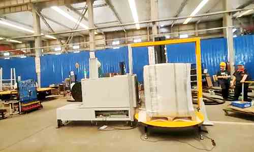Strapping & Wrapping Combination Machine – Dual Function in One for Faster, Safer, and More Efficient Packaging