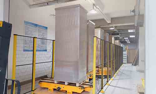 Manual Wrapping Too Slow? Use the Fully Automatic Stretch Wrapping Machine for Standardized Packaging at One Click