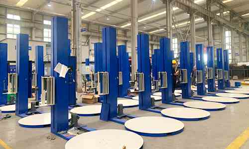 Slow Shipping and High Film Consumption? The Pallet Stretch Wrapping Machine Helps You Save Labor and Costs