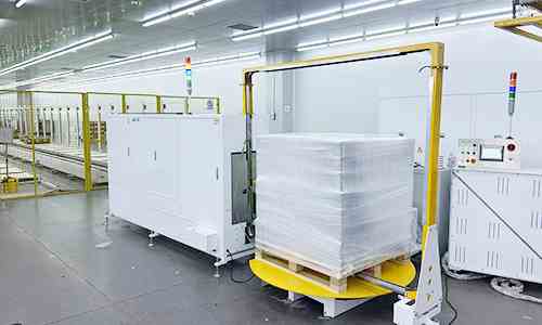 High-Speed Strapping Technology: Sword-Type Fully Automatic Strapping Machine Boosts Packaging Line Efficiency