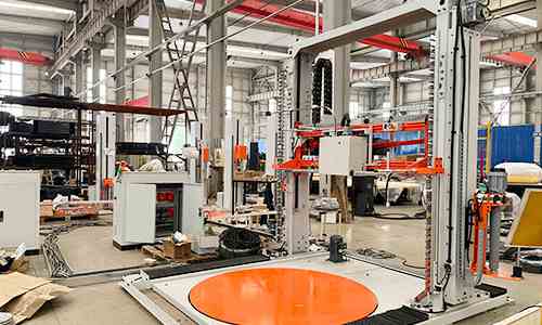 Stretch Wrapping and Strapping All-in-One Machine｜Simultaneous Wrapping & Strapping for Faster, More Stable Shipping