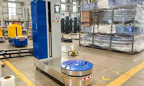 Automatic Airport Luggage Wrapping Machine｜Comprehensive Protection for Checked Baggage