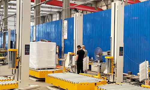 online Automatic Wrapping Machine — Seamless Integration for High-Efficiency, Film-Saving Packaging