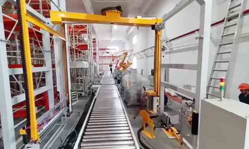 Low Packaging Efficiency? The Fully Automatic Rotary-arm Top-Wrap wrapping Machine Helps Companies Achieve Efficient Shipping