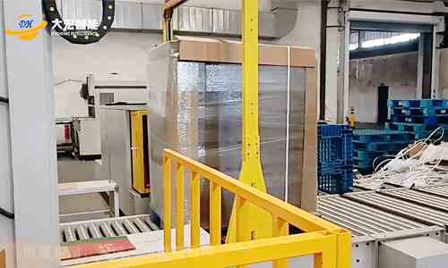 High-Strength Load Securing — Automatic Pallet Strapping Machine with Sword-Penetration Mechanism