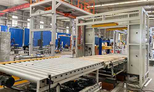 Steel Horizontal Stretch Wrapping Automatic Packing Machine — A More Stable and Efficient Packaging Solution for Long Steel Materials