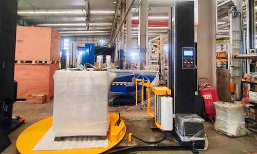 Manual Wrapping Holding Back Your Shipping Speed? An Automatic Pallet Stretch Wrapper Keeps Your Output On Track