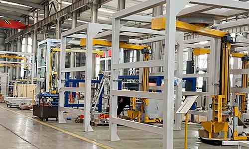 Arm-Driven High-Efficiency Wrapping — Automatic Rotary Arm Stretch Film Wrapping Machine for Modern Packaging