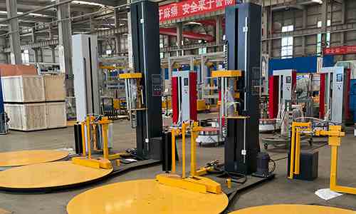 Pallet Stretch Wrapper: An Automated System to Improve Palletized Packaging Efficiency