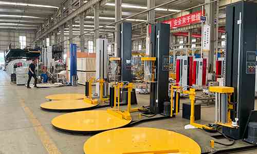 Pallet loads coming loose? Automatic stretch-film wrapping machines make packaging firmer and worry-free