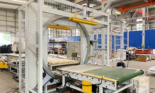 Profile Stretch Film Wrapping Machine: An Efficient Packaging Solution for Long-Shaped Building Materials