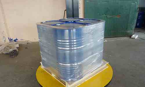 Chemical Drum Stretch Wrapping Machine: Pallet-Based Wrapping for Securing Drum Loads on All Sides