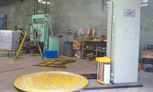 Dust-Proof Explosion-Proof Stretch Wrapping Machine  A Pallet Wrapping Solution for Environments with Combustible Dust