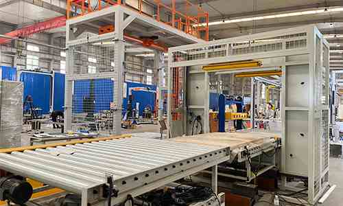 Horizontal Stretch Wrapping Machine: Continuous Wrapping Solution for Long and Irregular Products