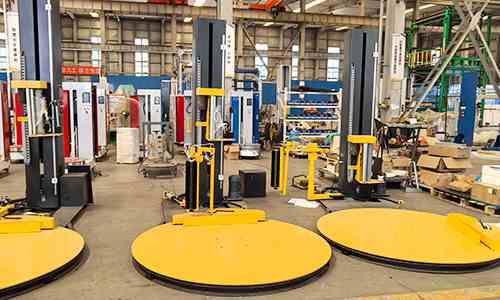 Manual Wrapping Efficiency Limited? Fully Automatic Stretch Wrapping Machine Optimizes Pallet Packaging Workflow