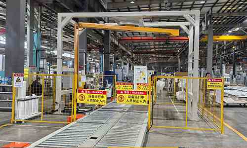 High Pallets Difficult to Rotate? Application Analysis of Rotary Arm Automatic Stretch Wrapping Machines in Pallet Packaging