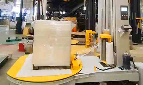 Manual Pallet Wrapping Can’t Keep Up? Fully Automatic Stretch Wrapping Machines Offer a Solution