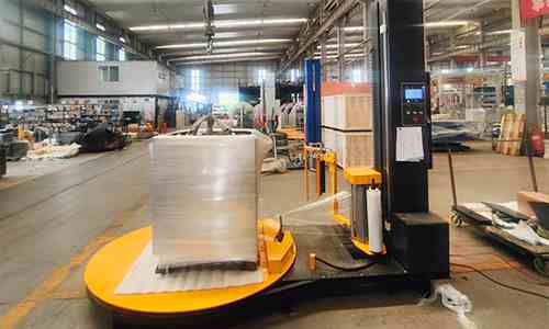 Frequent Packaging of Pallets with Different Specifications? Automatic Stretch Wrapping Equipment Adapts to Diverse Packaging Needs