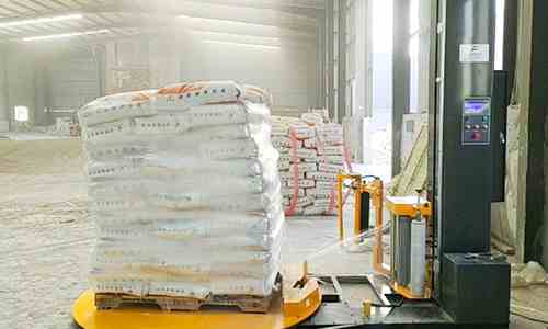 Application and Advantages of Woven Bag Stretch Wrapping Machines in Pallet Packaging
