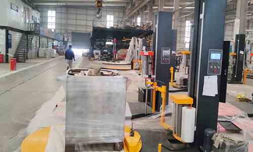 Uneven Manual Film Stretching and Low Efficiency? Fully Automatic Pre-Stretch Wrapping Machine for Standardized Pallet Wrapping