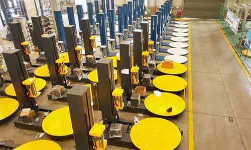 Stretch Wrapping Machine | Automated Stretch Film Equipment Enhances Load Stability