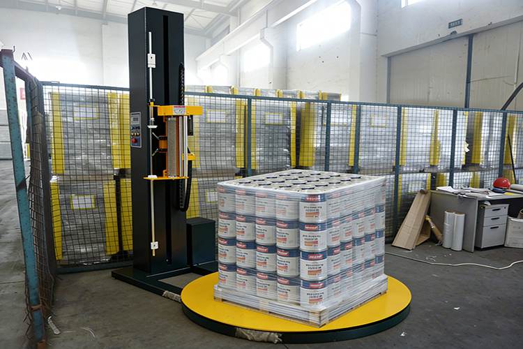Pallet Stretch Wrapping Machine for Canned Goods