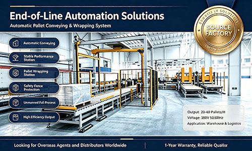 End-of-Line Packaging Automation Complete Guide (2026): From Manual to Fully Automated