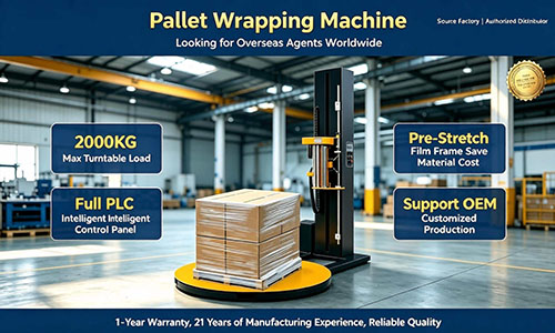 How to Choose the Right Pallet Wrapper|Complete Buying Guide